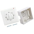 thumbnail image 4 of Mechanical Countdown Timer Switches Light Switches Socket Countdown Timer Control Interruptor for Bathroom Fan, Light, 4 of 8