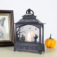 thumbnail image 1 of Linternas portátiles de Halloween, decoración de Halloween, accesorios de decoración de ambiente, velas LED de barra de luz, 11 Feliz Sencillez, 1 of 5