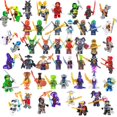 thumbnail image 3 of Phantom Ninja Vs Basilisk Horde Figures Building Blocks Kids Toys 4.5cm Set Of 72Pcs Ninja Action Figure, 3 of 3