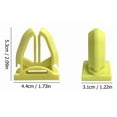 thumbnail image 3 of Lttoisl Aqua-Grip Silicone Fishing Rod Holder, Versatile Boat & Bridge Rail Mount, Wall Mount for Space-Saving Storage, Secure & Durable Angling Accessory, 1.73x2.09x1.22 Inch, 3 of 8