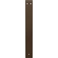 thumbnail image 5 of Ekena Millwork 2"W x 16"D x 16"H Bulwark Steel Bracket, Hammered Brown, 5 of 12