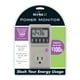 thumbnail image 4 of Monitor de consumo de electricidad P3 International P4460 Kill A Watt EZ, 4 of 4