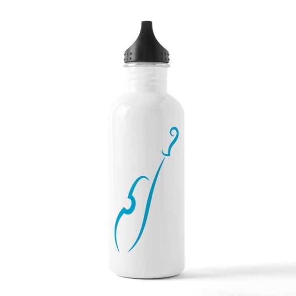 CafePress - Cello Stainless Water Bottle 1 - Stainless Steel Water Bottle, Sports Bottle, 1.0L
