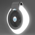 thumbnail image 4 of 2 en 1 campaña Ventilador Luz USB campaña Lámpara de Yuyangstore Ventilador de tienda con luz, 4 of 8