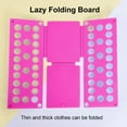 thumbnail image 2 of Folding Board T shirt Clothes Folder Laundry Organizer Easy and Fast for Kid and Adult to Fold Clothes, Lazy Person Durable Plastic Laundry folders, 2 of 9