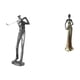 thumbnail image 1 of Figura de golfista,Estatua de golfista de resina,figura de golfista,decoración del hogar,Figura de escritorio,Artesanía de escritorio con figuras africanas coleccionables,Estatua de dama, 1 of 8