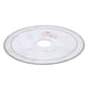 thumbnail image 3 of Sierra de diamante Jadeshay Disco de corte de vidrio de diamante ultrafino 10 piezas Disco abrasivo de diamante, 3 of 8