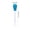 Blue, variant on Aquarium Gravel Vacuum Cleaner, 18-Inch Manual Siphon Water Changer with Hand Pump, Fish Tank Waste Cleaner for Sand & Gravel, Turtle Tank Cleaner and Small Tank Water Change Tool