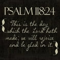 thumbnail image 2 of Greene, Taylor 12x12 Gold Ornate Wood Framed with Double Matting Museum Art Print Titled - Psalm 118-24 R, 2 of 4