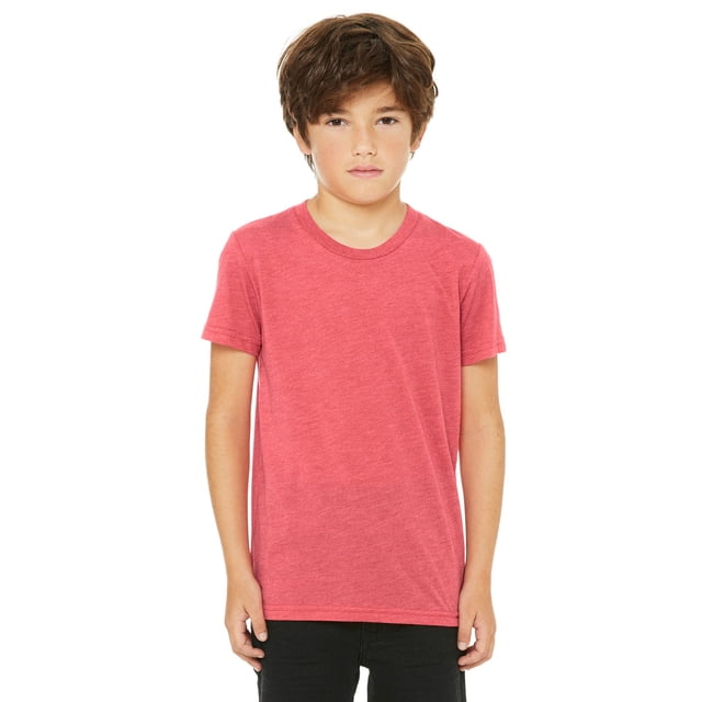 Bella + Canvas Youth Triblend Short-Sleeve T-Shirt
