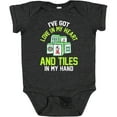 thumbnail image 3 of Inktastic Mahjong Gift Idea Boys or Girls Baby Bodysuit, 3 of 5