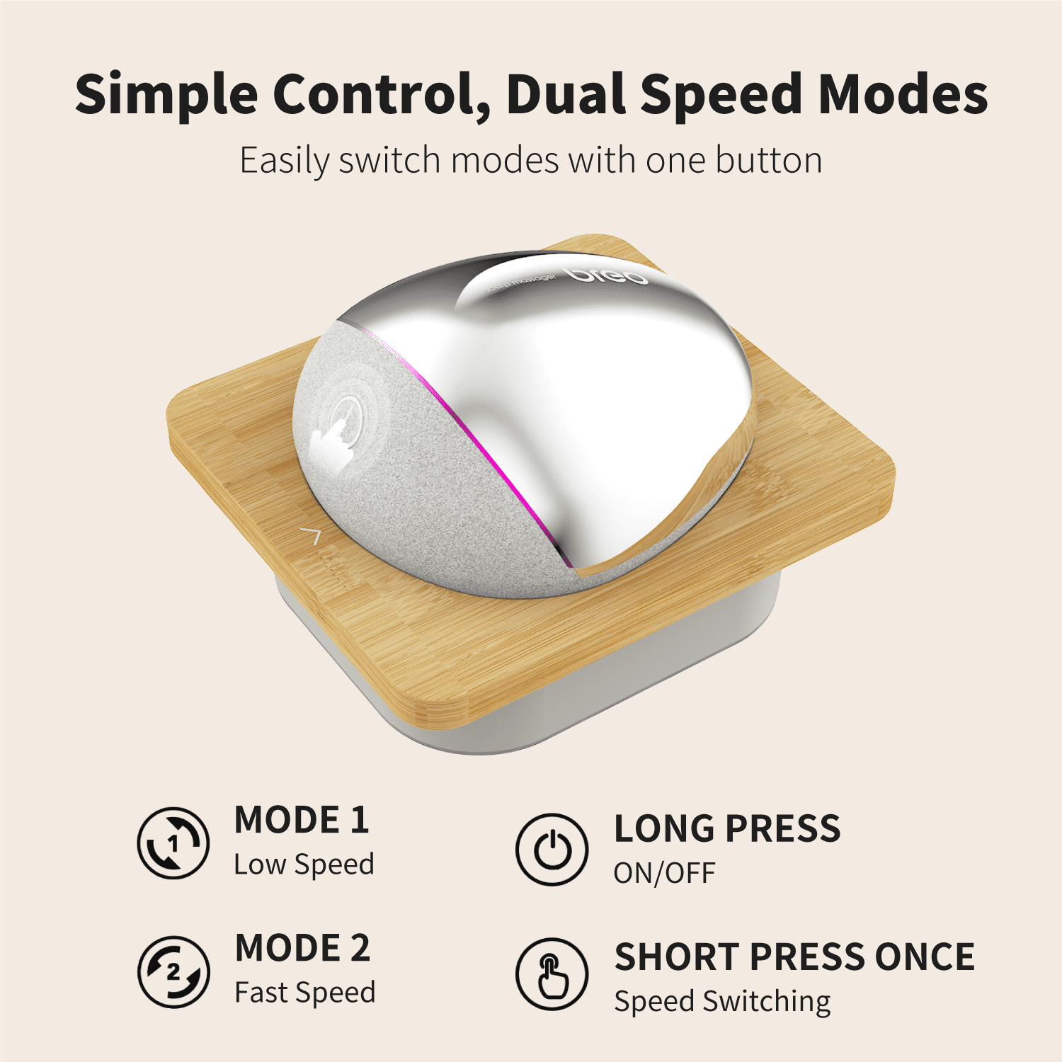 Breo Scalp Massager - Thumbnail 5