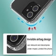 thumbnail image 4 of Coffea Funda transparente para iPhone 12 compatible con iPhone 12 Pro Case 6.1 pulgadas 2020 - -, 4 of 5