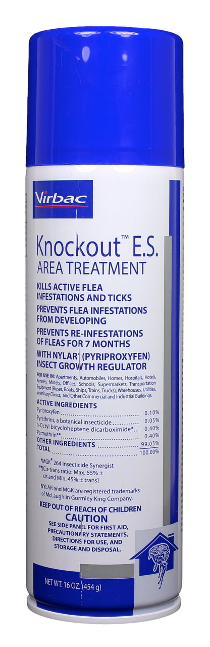 KnockOut E.S. Area Treatment Spray (16 
