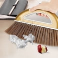 thumbnail image 5 of Juego de escoba y recogedor, combinación de escoba antiadherente, escoba mágica para barrer el cabello, escoba de plástico para limpieza del hogar, escoba y recogedor, 5 of 5