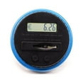 thumbnail image 1 of Clear Digital Piggy Bank Coin Savings Counter LCD Counting Money Jar Change Gift, 1 of 7