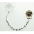 thumbnail image 3 of Personalized Name Crown Pacifier Clip, 3 of 3