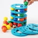 thumbnail image 4 of Gwong Juguete Bloqueo de edificios Color Sólido Educativo Método Múltiple Método de Juego Rainbow Block Packing Block Juguete Para Kindergarten Gwong 30012647, 4 of 6