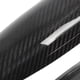thumbnail image 2 of M Buder Espinilleras de Fútbol de Fibra de Carbono con Bolsa de Almacenamiento Protector de Piernas Ligero para Deportes Profesionales (25 cm / 9.8 in) Negro M, 2 of 9