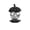 Black, variant on Orangide Halloween Candle Lights Flickering LED Candles, Battery Operated Warm Glow for Home Party Spooky Ambiance, Safe Flameless Tea Lights for Mantel Centerpiece