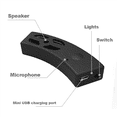 thumbnail image 3 of 2X Bluetooth Motorcycle Helmet Speaker Hands-Free Calls Bicycle Speaker Riding Speakers, 3 of 4