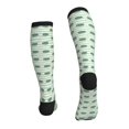 thumbnail image 2 of Bixox Cute Crocodile Print Compression Socks,Compression Socks Women & Men Circulation for Medical,Running,Athletic, 2 of 7