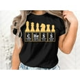 thumbnail image 2 of Funny Periodic Table Chess Tournament Boardgame Lover Chess Player Checkmate Gift for Men Women Kids Boys Girls T-Shirt, 2 of 12