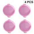 thumbnail image 1 of Molde redondo para pastel de mousse de arcoíris en capas de 4 piezas de 8 pulgadas - rosa Adepaton 2033951-2, 1 of 9