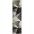 thumbnail image 2 of SAFAVIEH Porcello Jayme Abstract Prism Area Rug, Grey/Multi, 2'7" x 5', 2 of 8