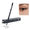Ash Brown, variant on RUBY VIBE CO Brown Gel Eyeliner Pen, 1.5mm Retractable Tip, High-Pigment Transfer-Resistant Eye Liner