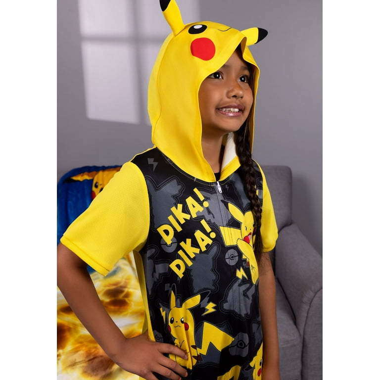 Kids Pikachu Romper 