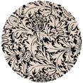 thumbnail image 4 of SAFAVIEH Soho Malta Floral Wool Area Rug, Black/Beige, 2' x 3', 4 of 10