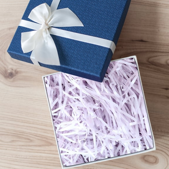 100g Colorful Raffia Paper Shred Filler, Crinkle Cut Paper for Valentine's Day Gift Boxes, Wedding Favor Boxes & Handmade Soap Packaging, Premium Shredded Paper for DIY Craft & Decoration