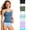 girls bikini 2 piece-Blue, variant on RTKFRFLM Girls 2-Piece Bikini Swimsuit Set Printed Tankini Top with Boy Shorts Drawstring Bathing Suit for Kids Sizes 7-16 Years