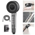 thumbnail image 2 of Clearance Deals！！Shower Head High Pressure With Handheld Filtered Shower Heads 3+1 Modes With 60 Inch Hose & Adjustable Bracket High Pressure Shower Filter Head For Hard Water Showerhead, 2 of 6
