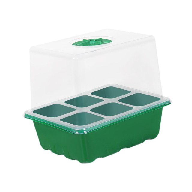 Almencla Plant Starter Tray Growing Tray for Hydroponic Growing Microgreens Wheatgrass