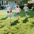 thumbnail image 6 of Windmill Water Sprinkler Outdoor Yard Toy For Kids New Upgrades 360° Spining With 36 Spray Nozzles Summer Play Games For Boys Girls Dogs And Backyard & Garden Watering, 6 of 7