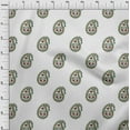thumbnail image 4 of oneOone Cotton Poplin Twill White Fabric Block Fabric For Sewing Printed Craft Fabric By The Yard 56 Inch Wide-3Q, 4 of 6