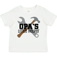 thumbnail image 3 of Inktastic Opa Little Helper Grandkid Boys Toddler T-Shirt, 3 of 5