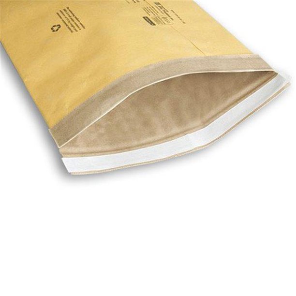 14.25 x 20 in. Macerated Paper Padded Envelopes, Brown