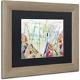 thumbnail image 2 of Trademark Fine Art "Anamundi" Canvas Art by Lauren Moss Black Matte, Birch Frame, 2 of 4