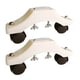 thumbnail image 5 of 2 soportes para calentadores infrarrojos con ruedas, accesorios genéricos, montaje sencillo para apartamentos, soporte móvil de 9 pulgadas de largo, 5 of 8