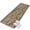 Brown, variant on Front Door Mat 15.7"x23.6", Spring Flowers Non Slip Backing & Low Profile Doormats, Absorbent Muddy Dirt Trapper Door Mats for Front Back Door All-Weather Farmhouse Watercolor Teal Wood Grain