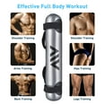 thumbnail image 5 of Yescom Foldable Adjustable Aqua Bag Exercise Water Weight Portable Strength Training Home Gym Workout Cardio,Gray, 5 of 11