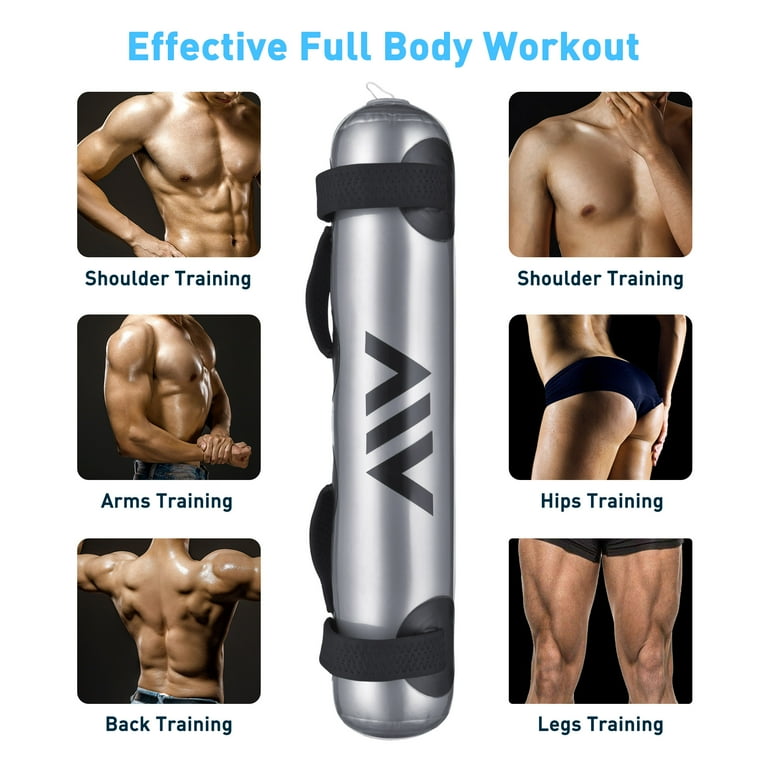 Yescom Foldable Adjustable Aqua Bag Exercise Water Weight Portable Strength Training Home Gym Workout Cardio,Gray - Walmart.com Yescom Foldable Adjustable Aqua Bag Exercise Water Weight Portable Strength Training Home Gym Workout Cardio,Gray - Walmart.com