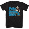 thumbnail image 1 of Popeye Pops Knows Best Black Adult T-Shirt, 1 of 2