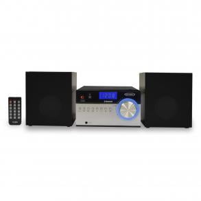 Jensen Bluetooth CD Music System with Digital AM/FM Stereo Receiver and Remote (Best Home Radio System)
