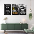 thumbnail image 5 of GUBIYU Wolf Motivational Wall Decor Success Canvas Office Print Inspirational Wall Art Inspirational Posters Office Mens Wall Decor Painting Modern Inspiring Artwork for Home Office Decor 12"x16", 5 of 6