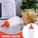 thumbnail image 1 of unbranded 4Ud Para Y Salsa Rojas De Cocina Con Transparente Para Control De Uso, 1 of 6