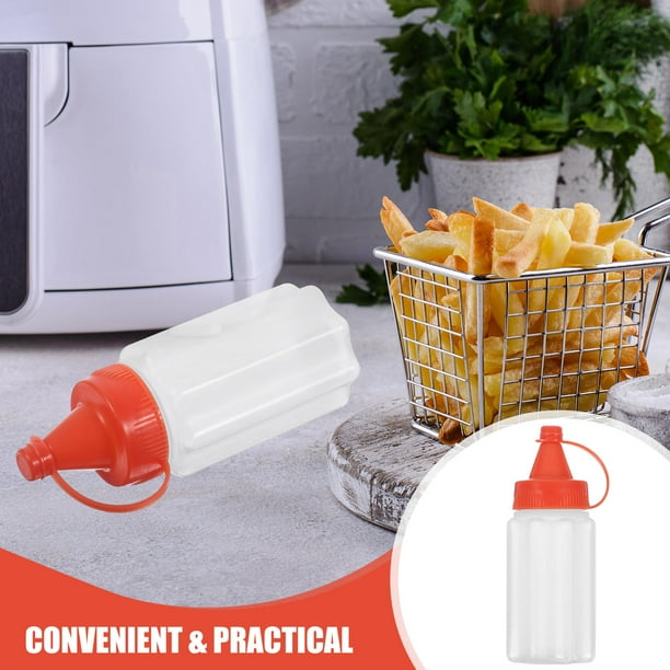 unbranded 4Ud Para Y Salsa Rojas De Cocina Con Transparente Para Control De Uso